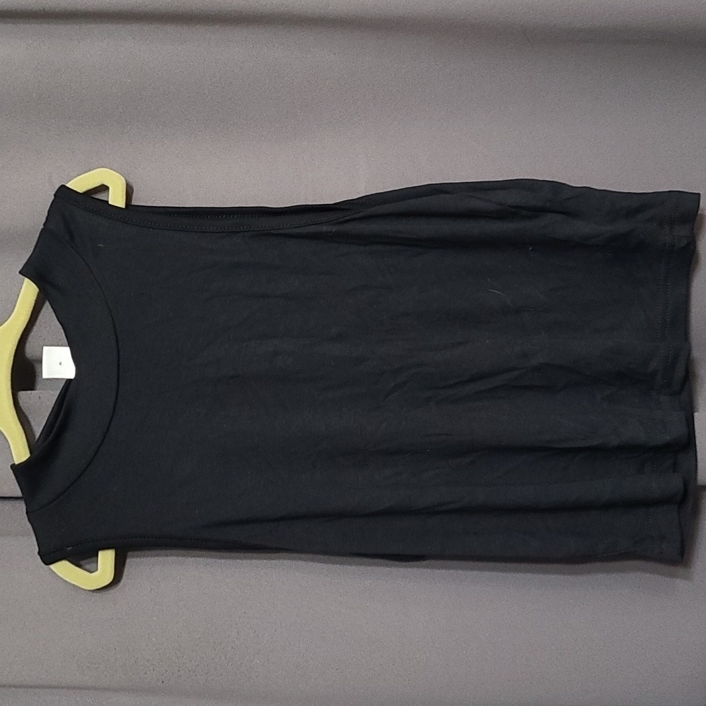 NWT Verdusa Womens Mock‎ Neck Sleeveless Tank Cami Black Size M